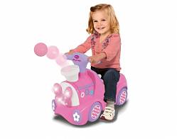 Каталка-пушкар. Паровозик Минни с шарами (Kiddieland, KID 052597veg) - миниатюра